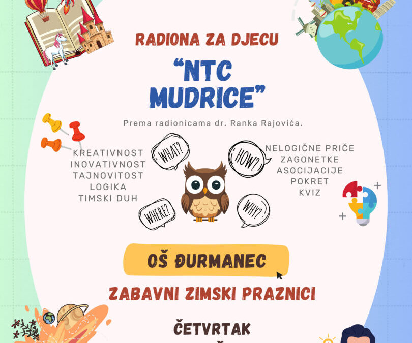 Zimske radionice u OŠ Đurmanec