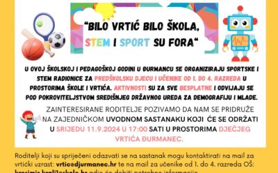 Stem i sport u Đurmancu