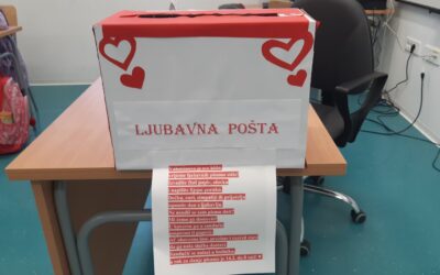 Valentinovo u OŠ Đurmanec – Ljubavna pošta donijela osmijehe!