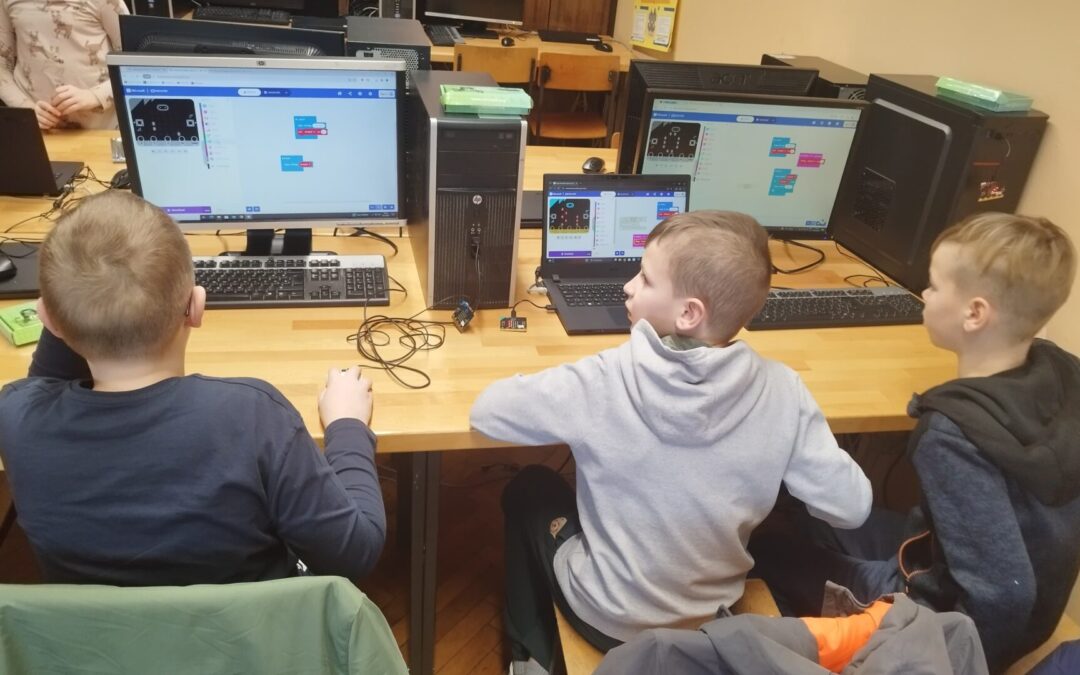 Micro:bit radionica u OŠ Đurmanec