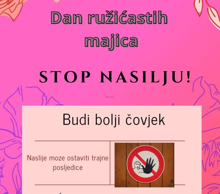 Dan ružičastih majica