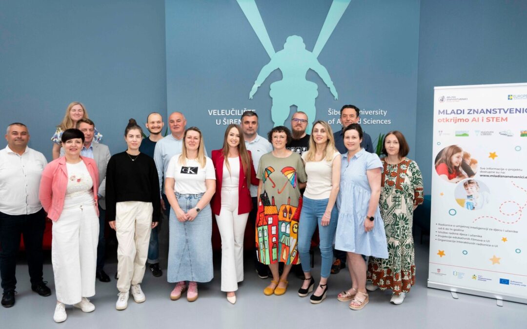 Radionice za suradnike u sklopu projekta Mladi znanstvenici: otkrijmo AI i STEM