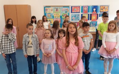 Priredba povodom Majčinog dana u PŠ Putkovec