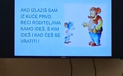 Radionice Crvenog križa u PŠ Hromec