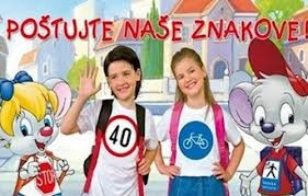 “Đak veseljak i prometni znak”