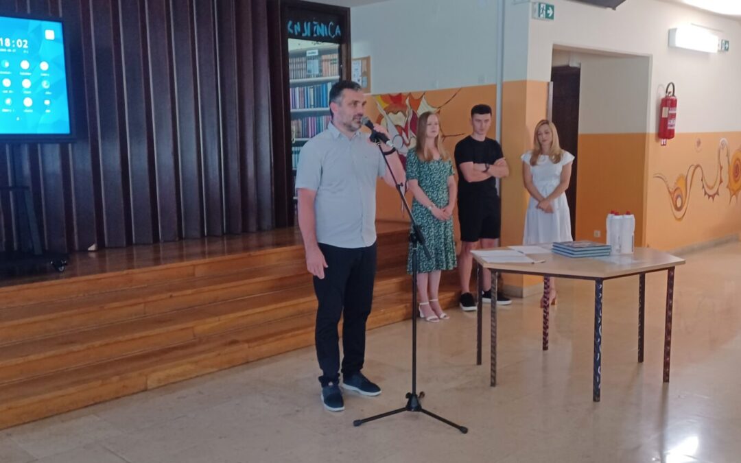 Svečana podjela svjedodžbi – osmaši