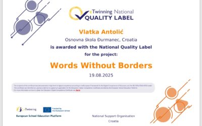 Nacionalne oznake kvalitete za eTwinning projekte
