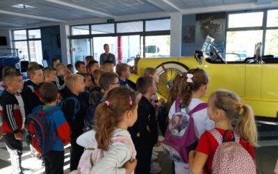 Prvašići u Krapini – učenje kroz igru i druženje