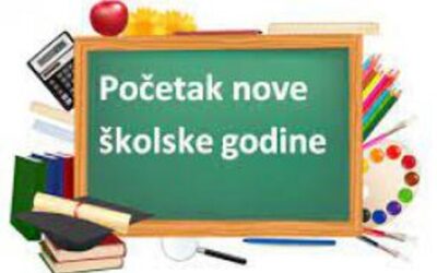 Početak nove školske godine
