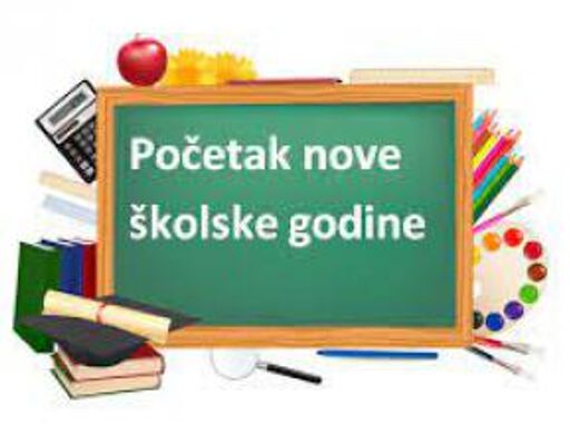 Početak nove školske godine