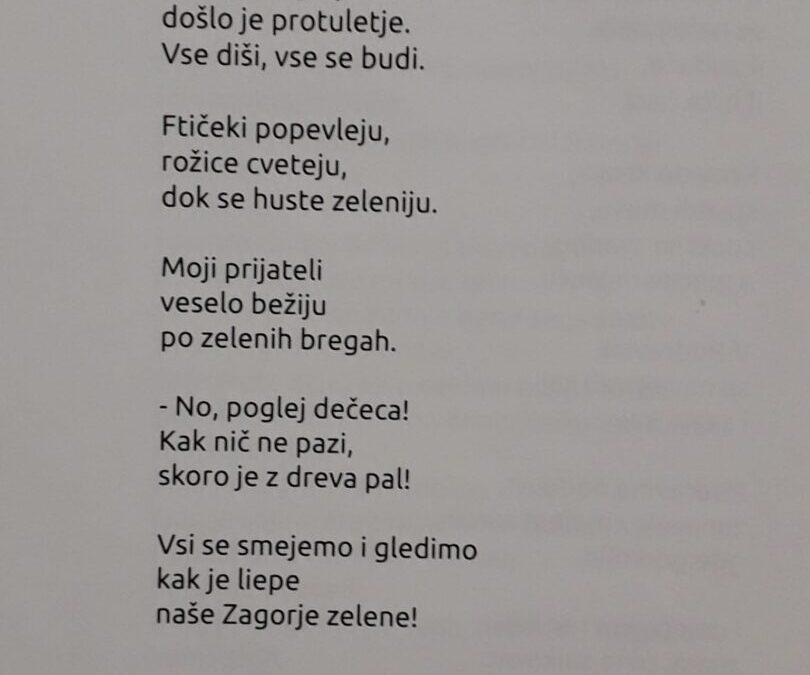 Sudjelovanje naših učenika na dječjem festivalu „Kaj u riječi, pjesmi,slici i plesu“ – Krapina 2025.