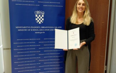 Stručna suradnica Vlatka Antolić među najboljim odgojno-obrazovnim djelatnicima u 2024./2025. godini