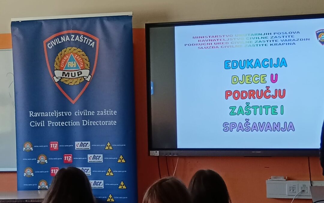 INTERAKTIVNE RADIONICE „KOMPLET ZA HITNE SITUACIJE“ U 4. I 5. RAZREDIMA