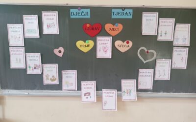 Dječji tjedan – razredna nastava