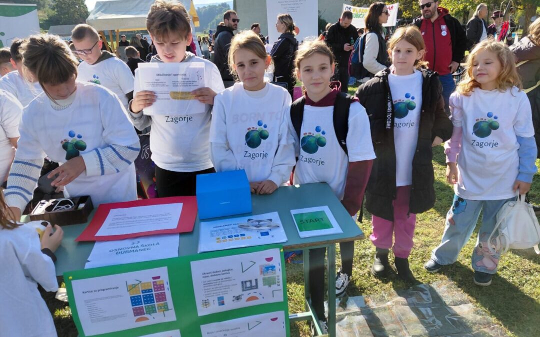 Znanstveni piknik u Gornjoj Stubici