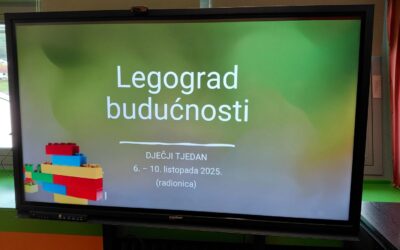 „Legograd budućnosti“ – radionica povodom Dječjeg tjedna