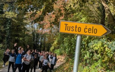 Mladi planinari iz OŠ Đurmanec