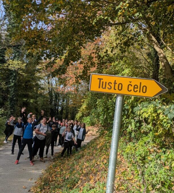 Mladi planinari iz OŠ Đurmanec