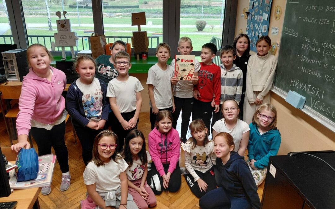 Projekt “Naša mala knjižnica” u OŠ Đurmanec