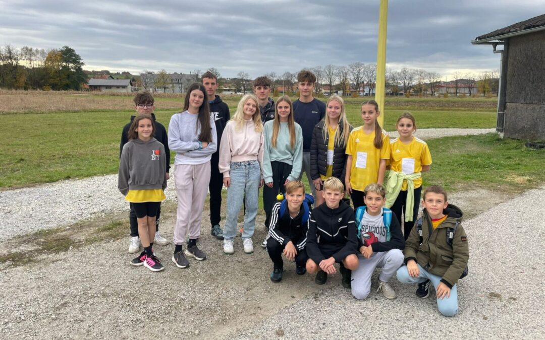 ŽUPANIJSKO NATJECANJE – KROS