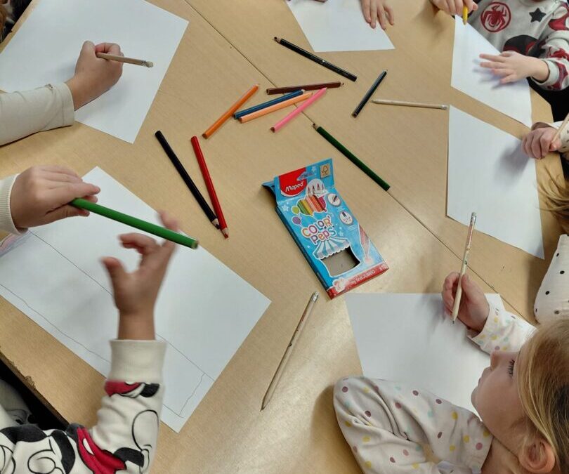 Mali gosti u knjižnici – Mjesec knjige uz priče i smijeh