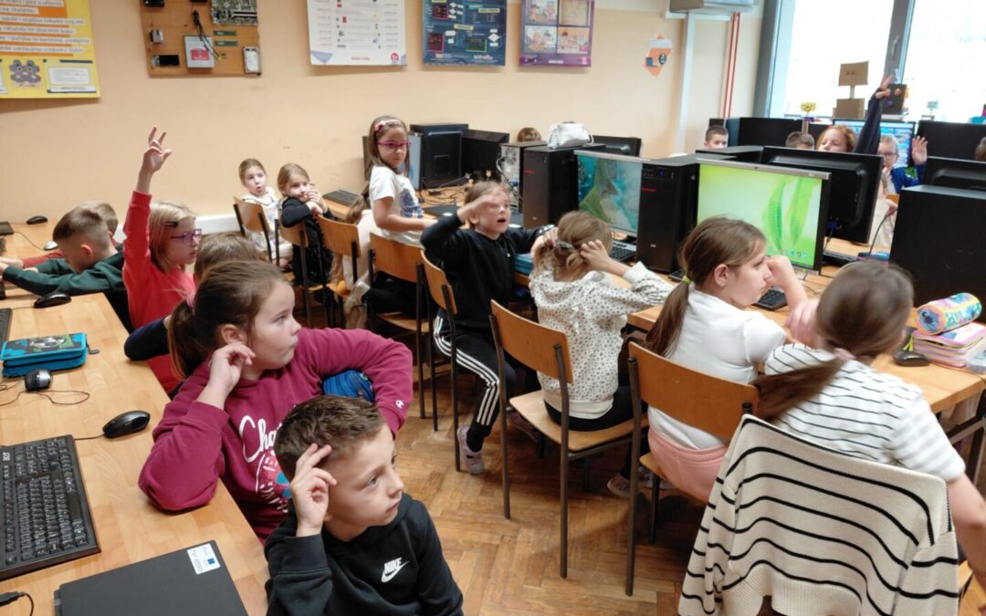 Održane radionice „Zanimljive aktivnosti s UI alatima“ u OŠ Đurmanec