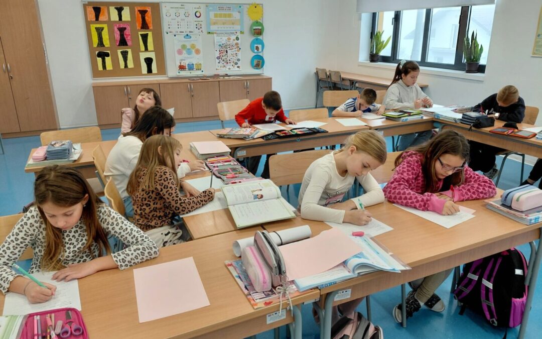 Mjesec knjige u PŠ Putkovec – Radionice o empatiji, ljubavi i obitelji