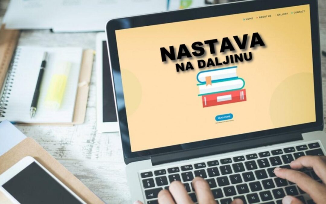 Online nastava u srijedu (19.11.2025.)