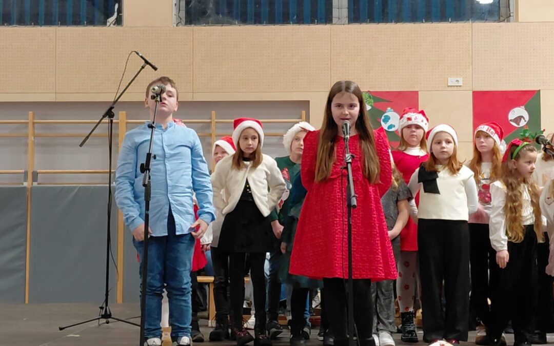 Božićna priredba – MŠ Đurmanec