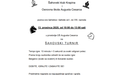 Adventski šahovski turnir