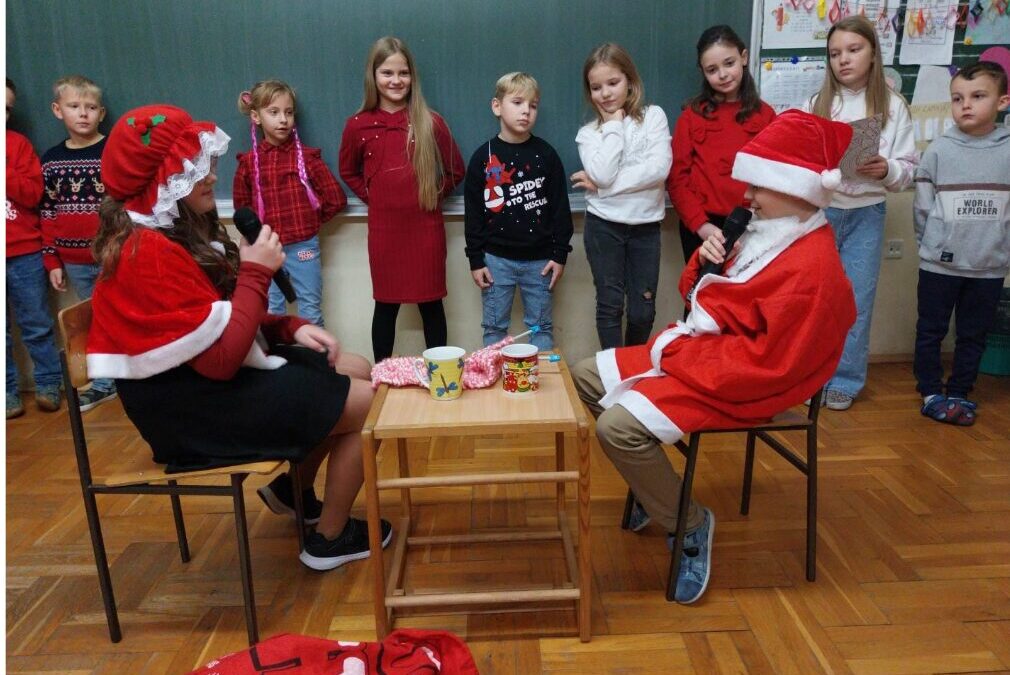 Božićna priredba u PŠ Macelj