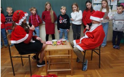 Božićna priredba u PŠ Macelj