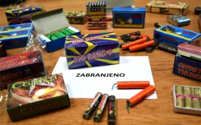 Pirotehnika – obavijest!
