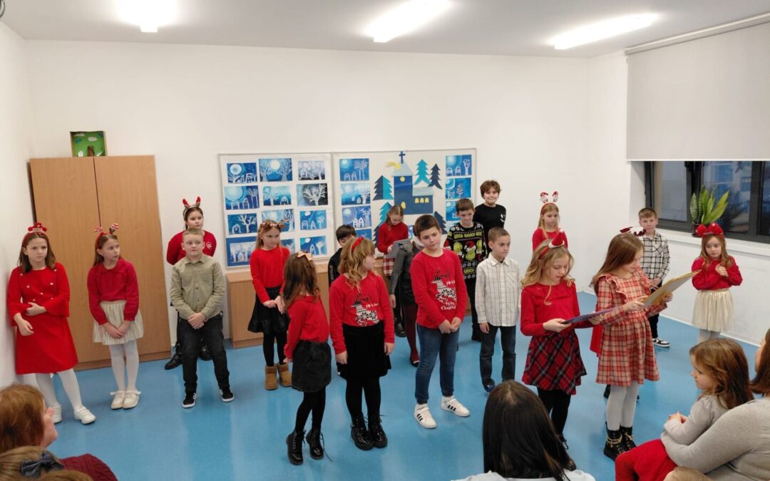 Božićna priredba u PŠ Putkovec