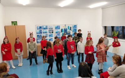 Božićna priredba u PŠ Putkovec