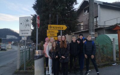 Mladi planinari – pohod na Brezovicu