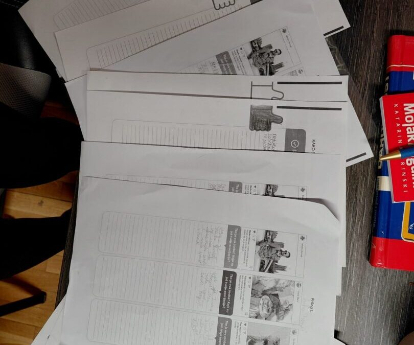 Radionica u 5. razredu – “Tko sam ja na mreži?”