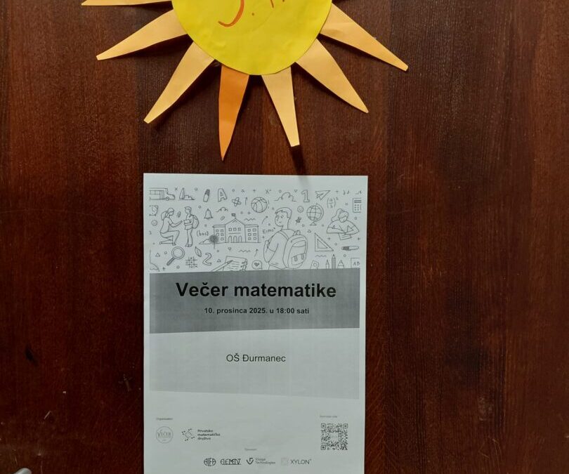 Večer matematike