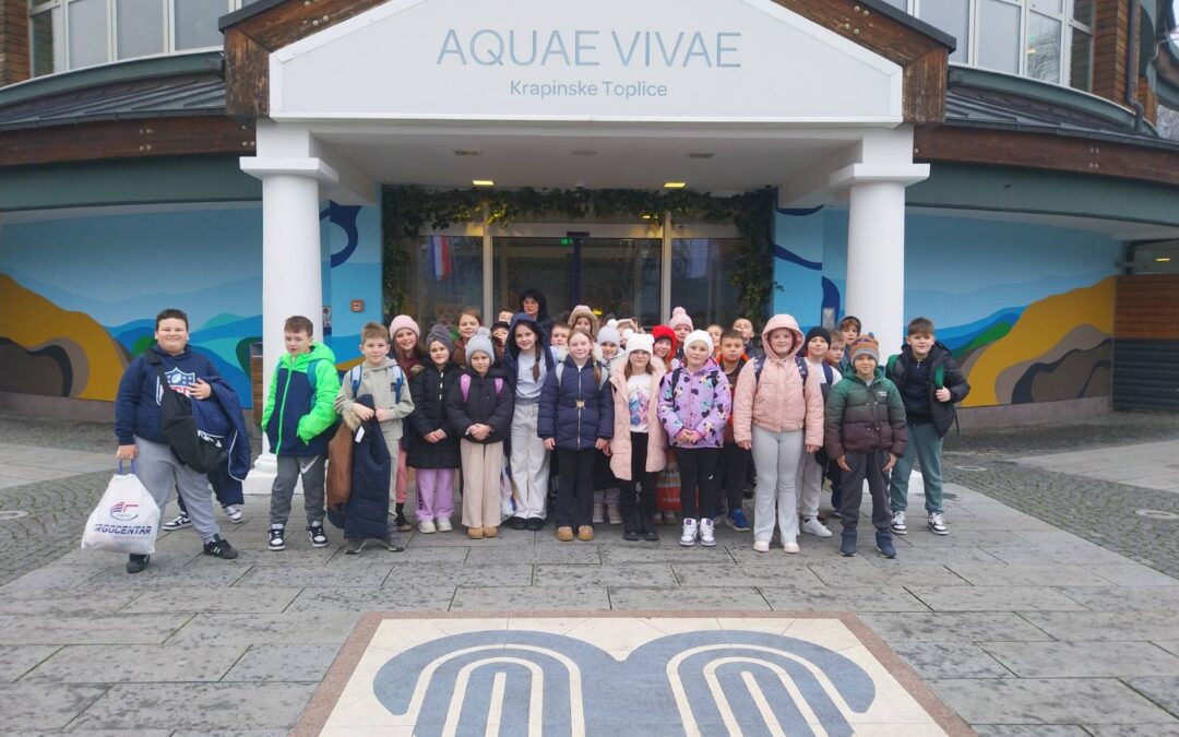 Škola plivanja – treći razredi