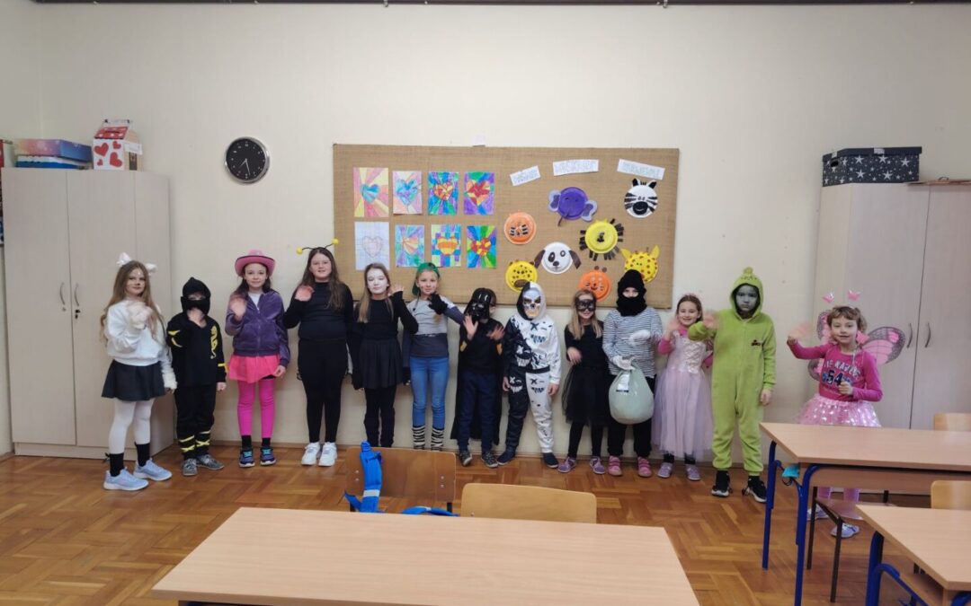 Maškare u PŠ Macelj