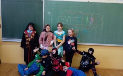 Maškare u PŠ Hromec