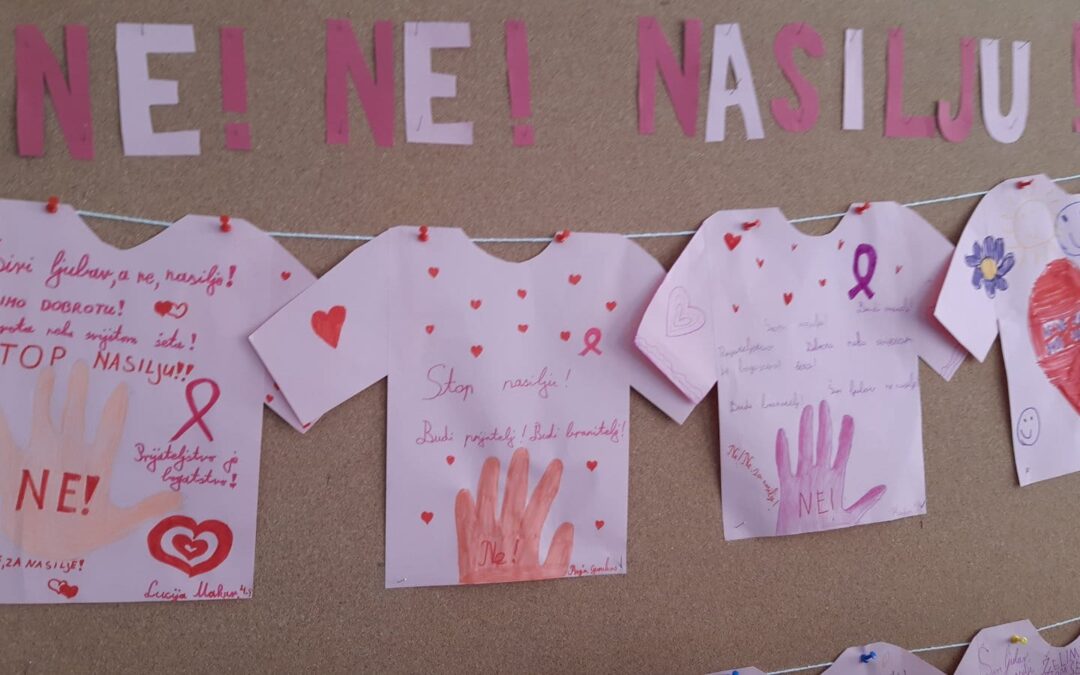 Dan ružičastih majica u našoj školi – zajedno protiv nasilja