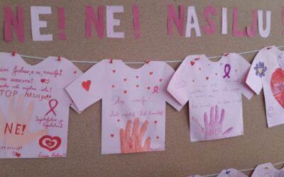 Dan ružičastih majica u našoj školi – zajedno protiv nasilja