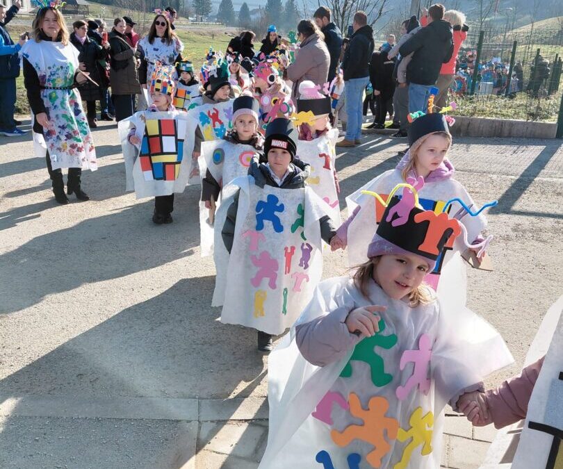 Maškare u MŠ Đurmanec