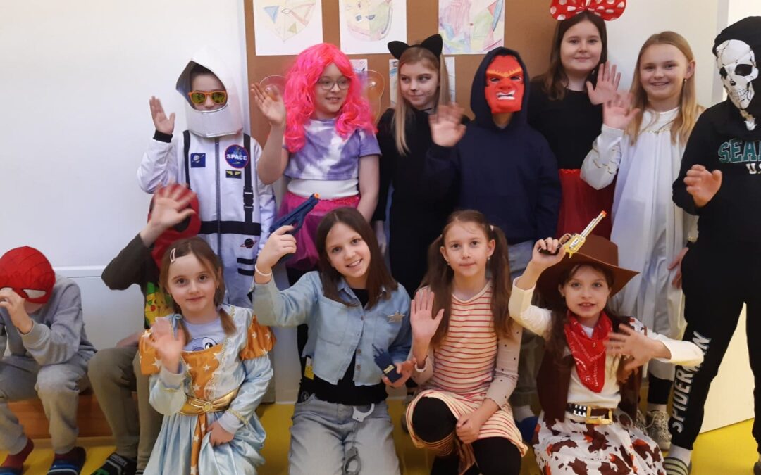 Maškare u PŠ Putkovec