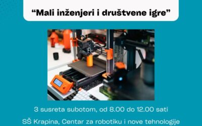 Radionice za motivirane i potencijalno darovite učenike u Srednjoj školi Krapina