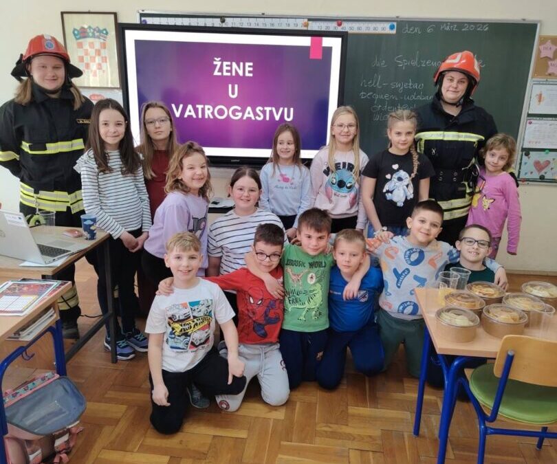 POSJET ČLANICA DVD-a ĐURMANEC PŠ MACELJ