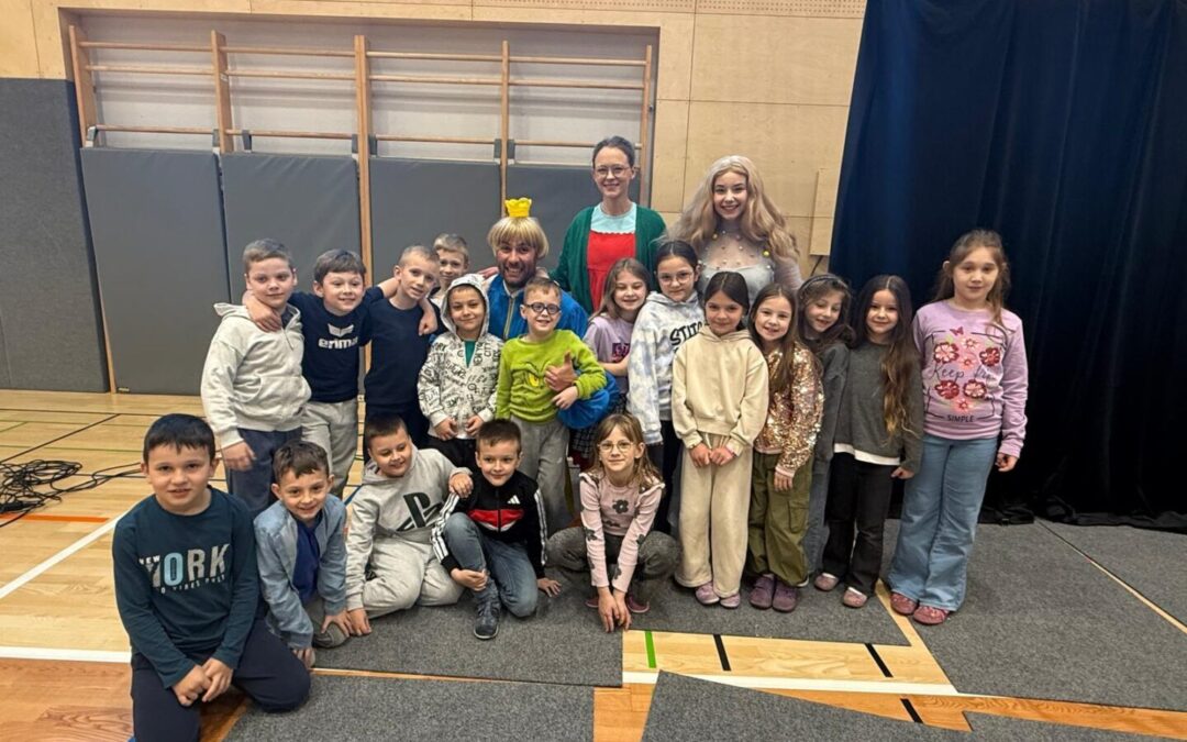 Održana predstava Matovilka u OŠ Đurmanec