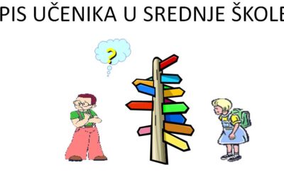 Obavijest za učenike i roditelje