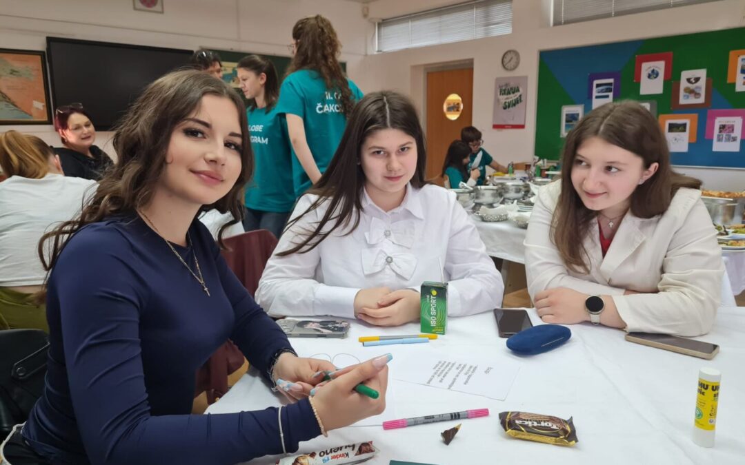 Međužupanijska smotra GLOBE škola – izvrstan uspjeh naših učenica